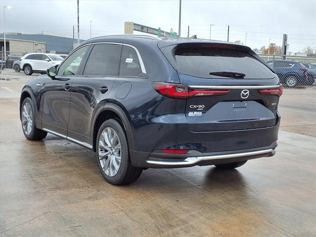 New 2026 Deep Crystal Blue Mica Mazda 3.3 Turbo Premium Plus AWD image 2
