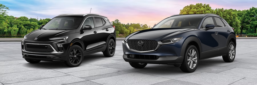 2025 MAZDA CX-30 vs. Buick Encore GX