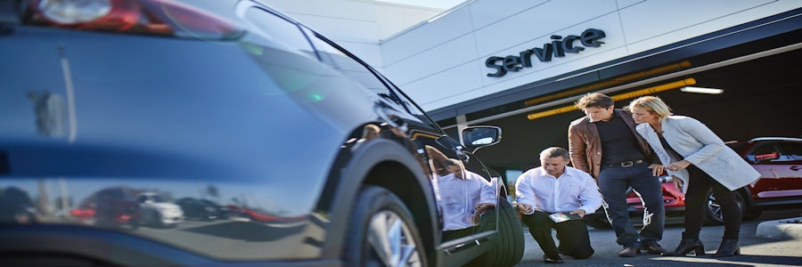 Mazda Service Center