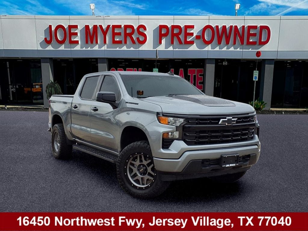 Used 2023 Chevrolet Silverado 1500 Custom Truck