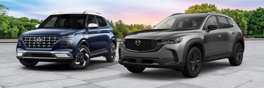 2025 MAZDA CX-50 vs. Hyundai Venue