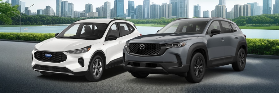 2025 MAZDA CX-50 Hybrid vs. Ford Escape