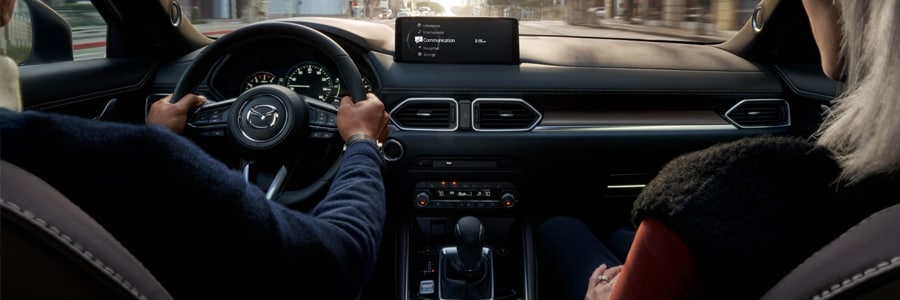 Interior of Mazda CX-5