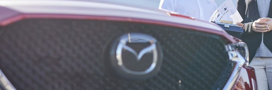 Mazda SUV Grill