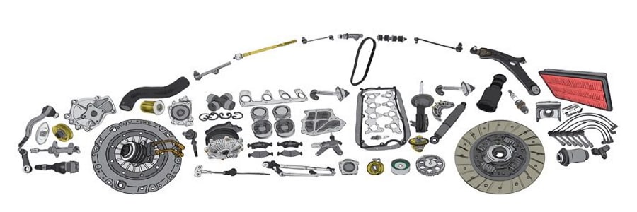 Mazda Car Parts