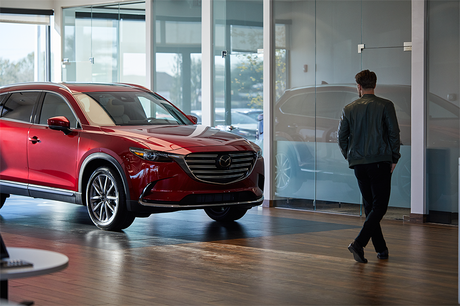 Mazda Showroom