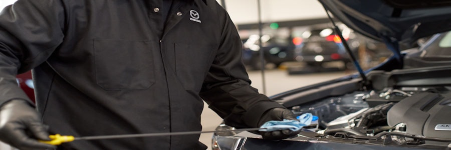 Mazda Oil Change