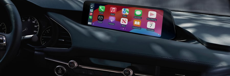 2025 Mazda3 Infotainment System