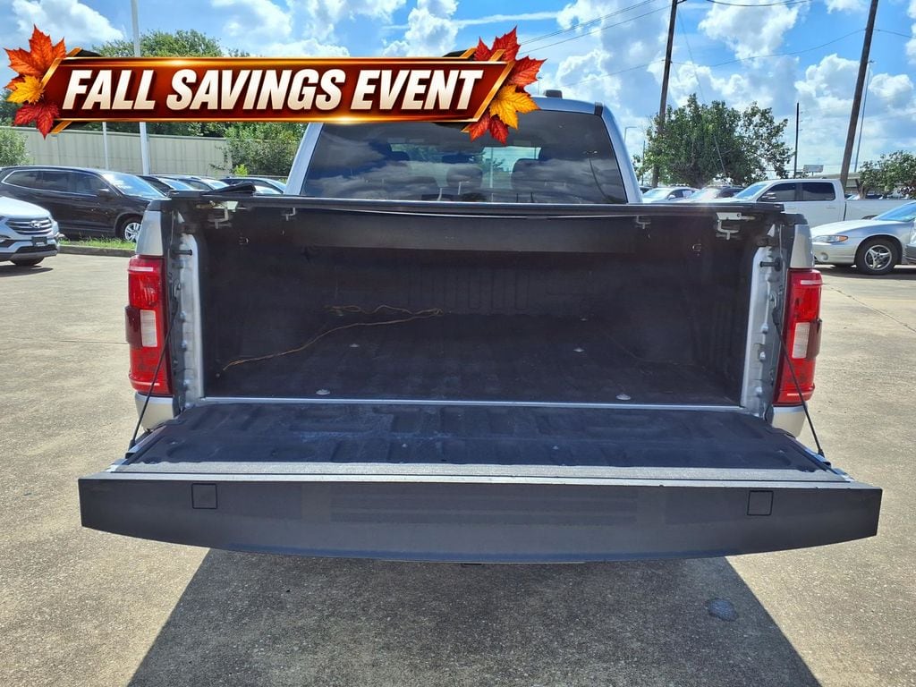 Used 2021 Guard Metallic Ford XLT image 12