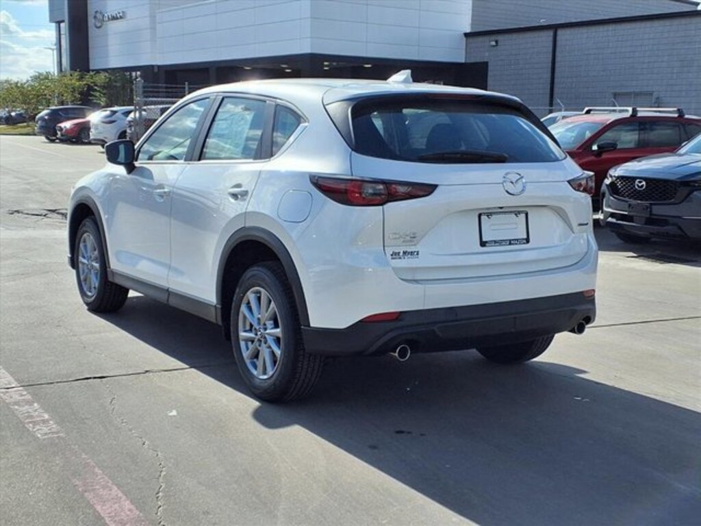 New 2025 Mazda CX-5 2.5 S AWD SUV