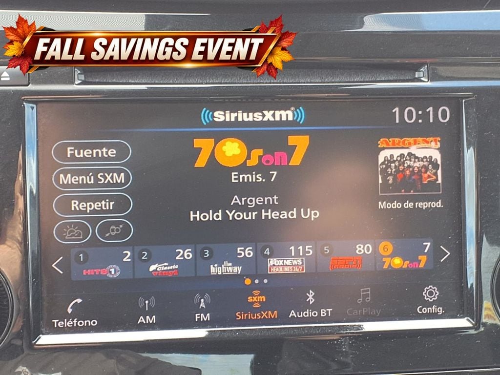 Used 2022 Scarlet Ember Pearl Metallic Nissan SV image 28