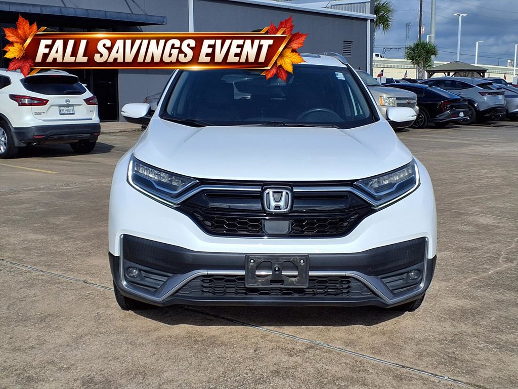 Used 2022 Platinum White Pearl Honda Touring image 7