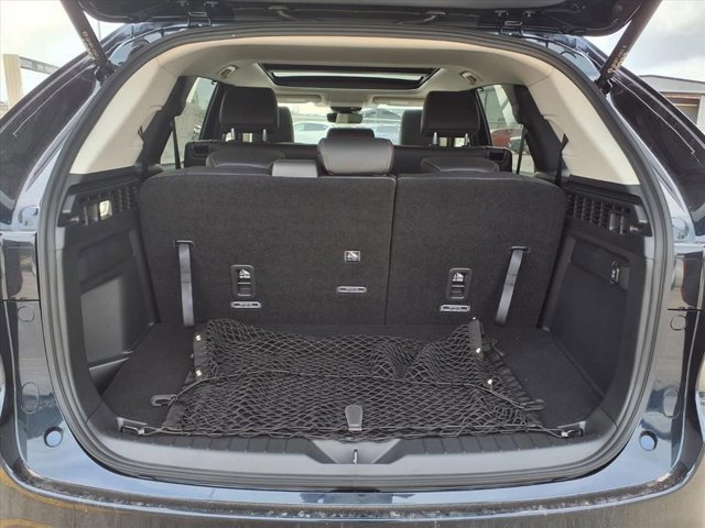 New 2026 Deep Crystal Blue Mica Mazda 3.3 Turbo Premium Sport AWD image 15