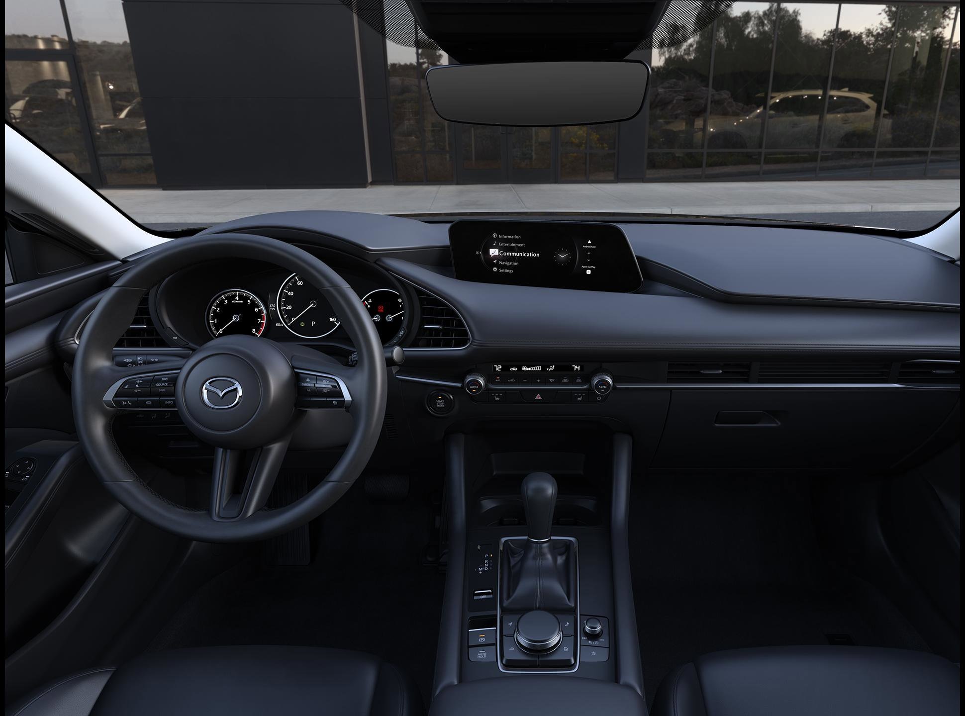 New 2026 Jet Black Mica Mazda 2.5 S Preferred image 2