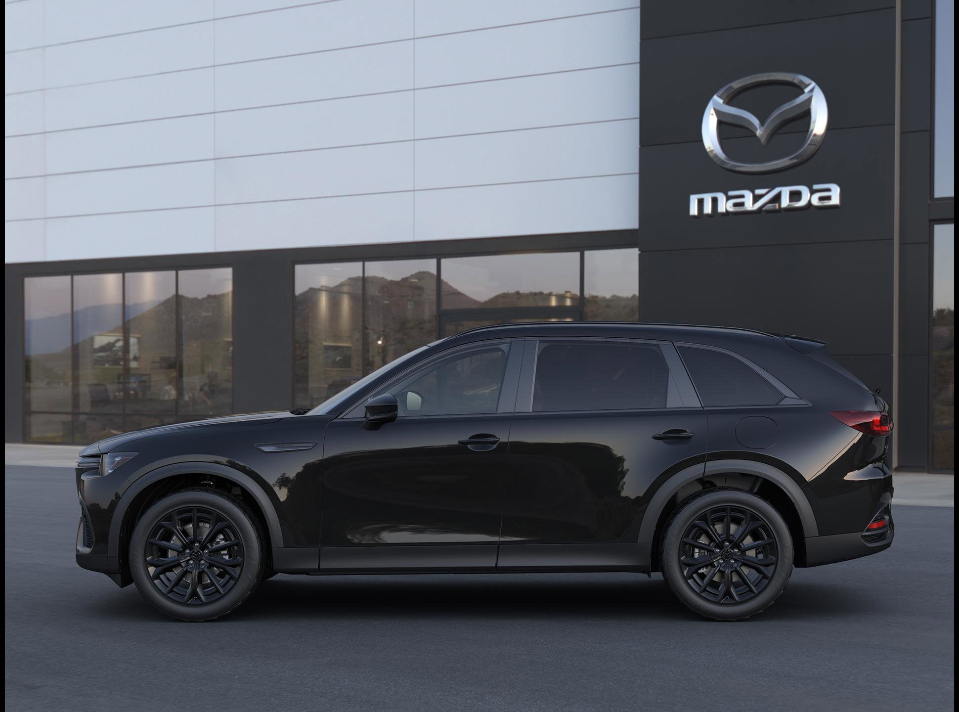 New 2026 Jet Black Mica Mazda 3.3 Turbo Preferred AWD image 3
