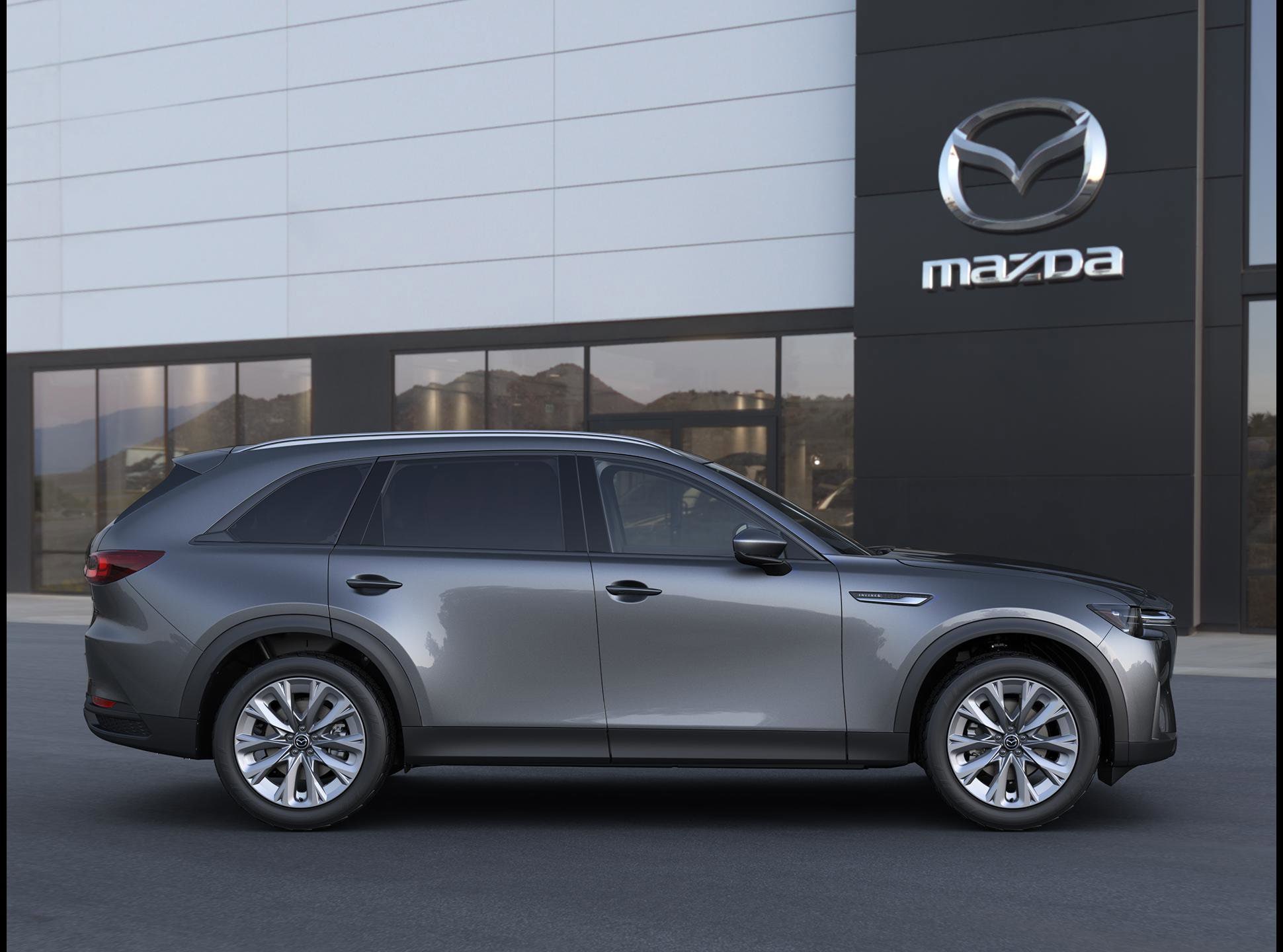 New 2026 Machine Gray Metallic Mazda 3.3 Turbo Preferred AWD image 5