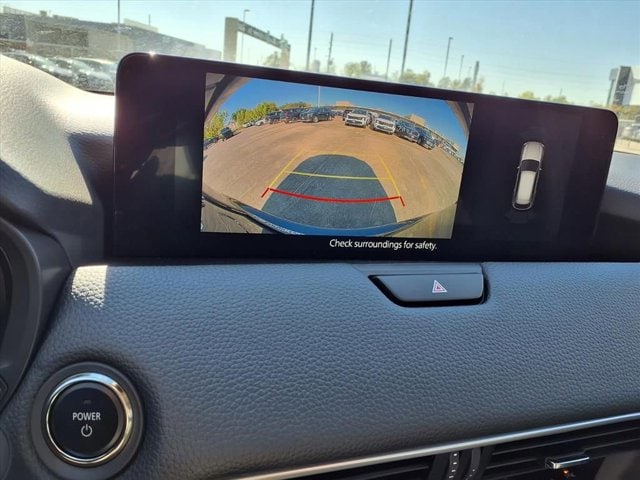 New 2026 Deep Crystal Blue Mica Mazda Premium Sport AWD image 12