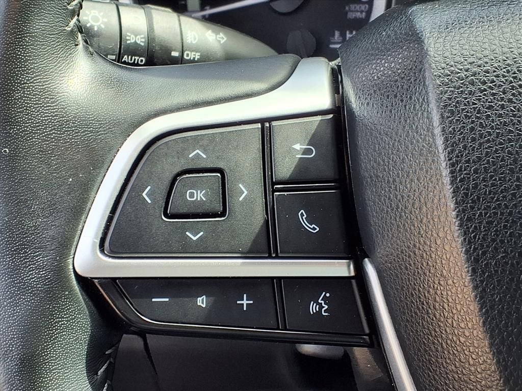 Used 2024 Black Toyota XSE image 17