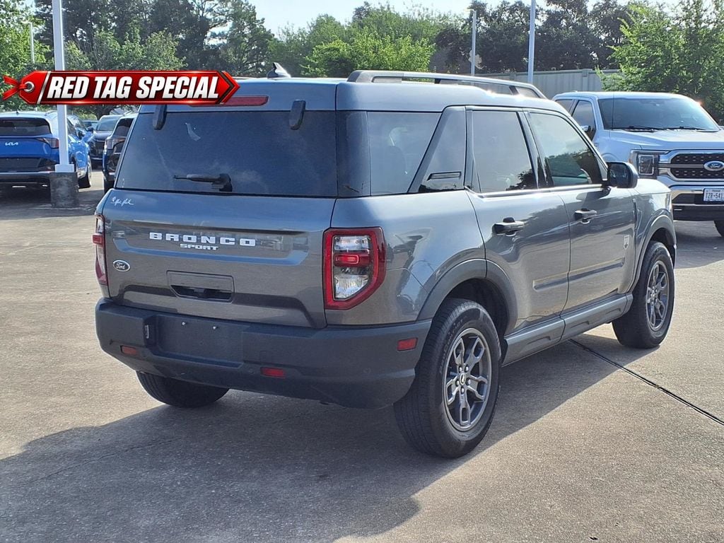 Used 2023 Gray Metallic Ford Big Bend image 4
