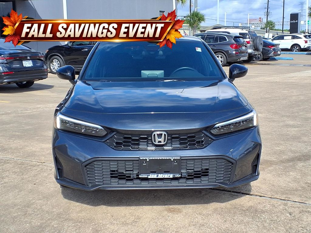 Used 2026 Meteorite Gray Metallic Honda Sport image 7