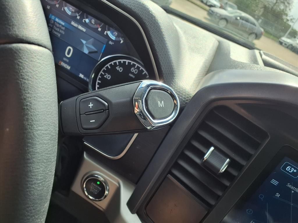 Used 2023 Iconic Silver Metallic Ford XLT image 20