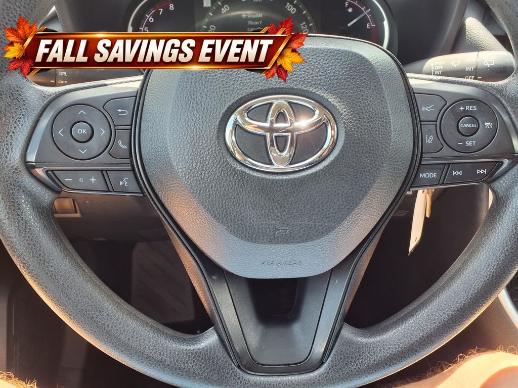 Used 2023 Midnight Black Metallic Toyota LE image 14