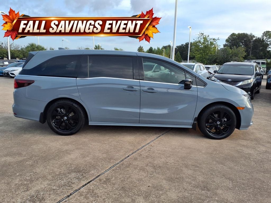 Used 2024 Sonic Gray Pearl Honda Sport image 6