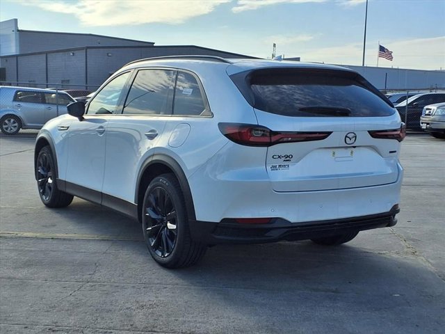 New 2026 Rhodium White Premium Mazda Premium Sport AWD image 2