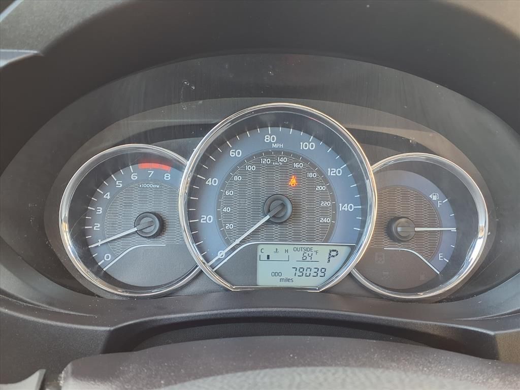 Used 2016 Super White Toyota LE image 30