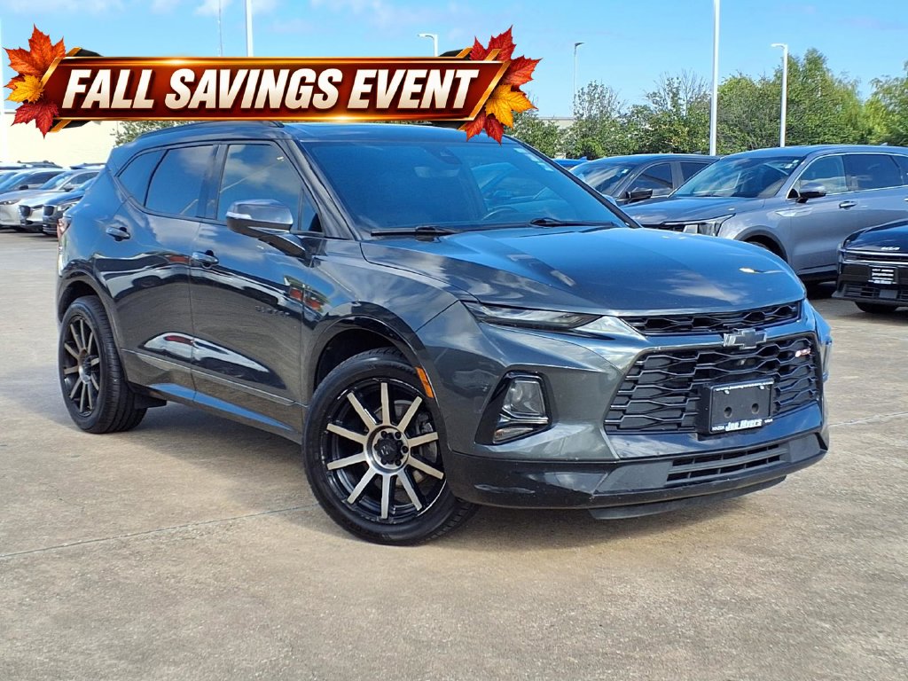 Used 2019 Chevrolet Blazer RS SUV