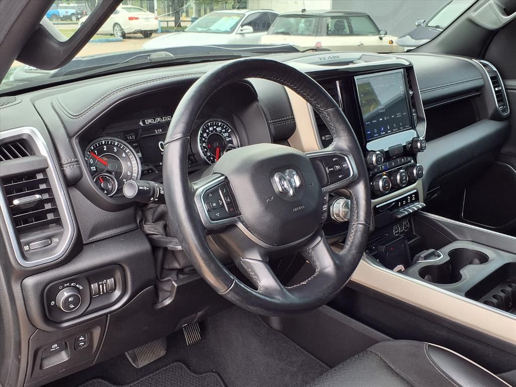 Used 2019 Maximum Steel Metallic Clearcoat Ram Laramie image 10