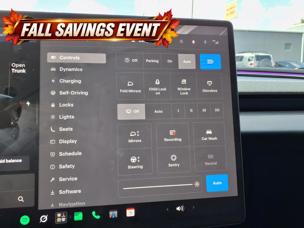 Used 2025 Gray Tesla Long Range image 14