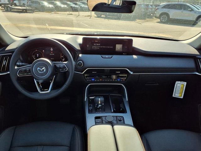 New 2026 Deep Crystal Blue Mica Mazda Premium Sport AWD image 3