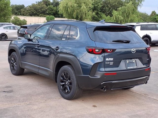 New 2026 Ingot Blue Metallic Mazda Premium AWD image 2