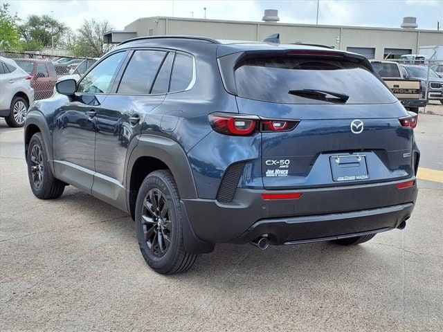 New 2026 Ingot Blue Metallic Mazda Premium AWD image 2