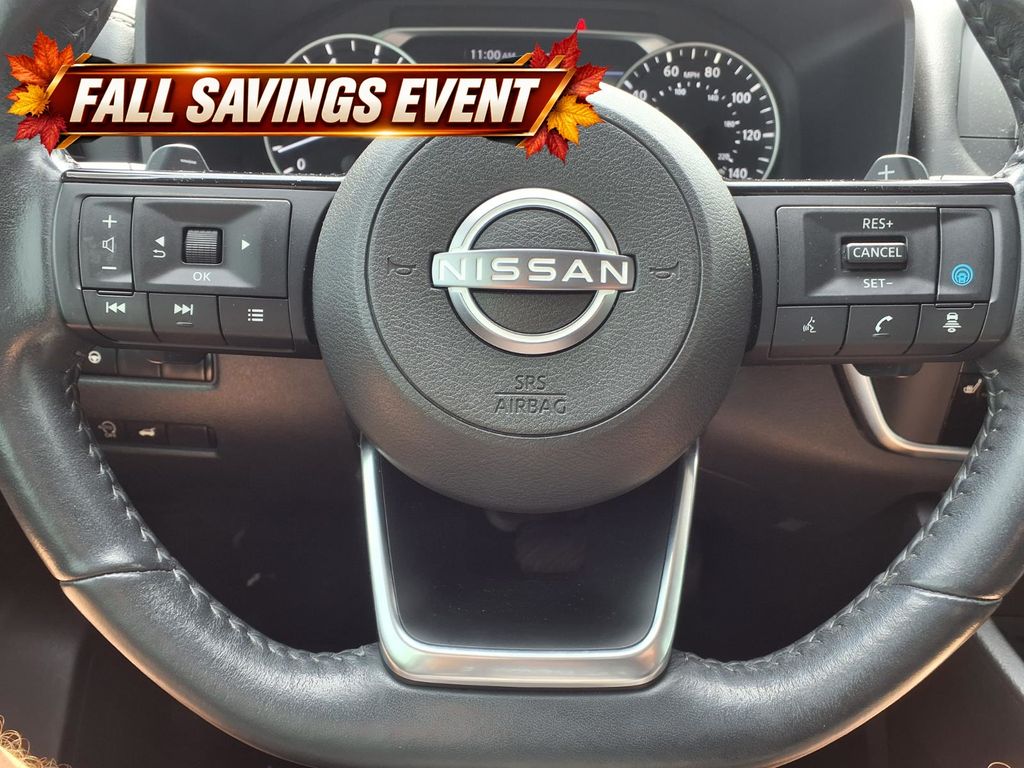 Used 2023 Brilliant Silver Metallic Nissan SV image 19