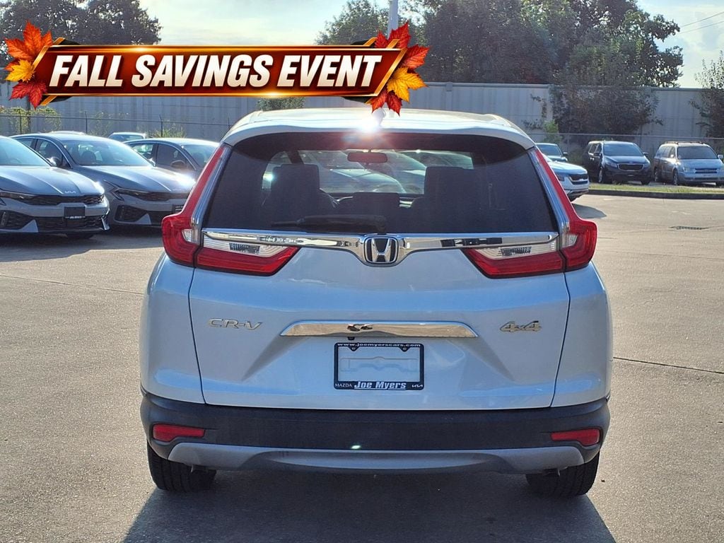 Used 2019 White Honda EX image 8