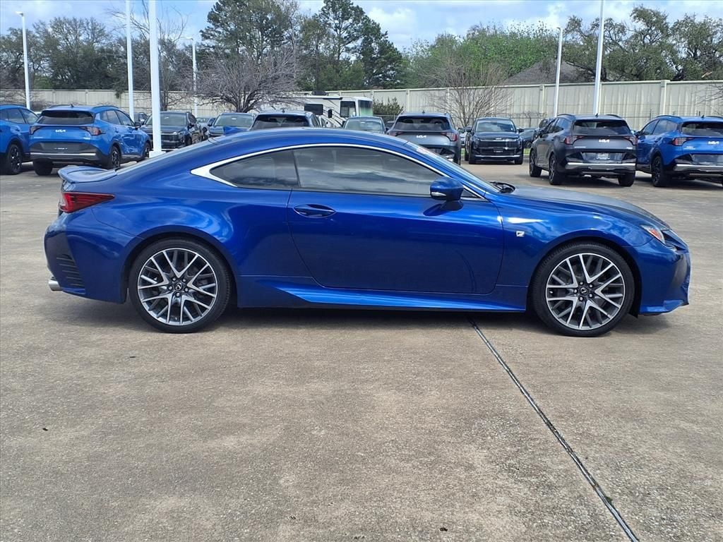 Used 2015 Blue Mica Lexus 350 image 28