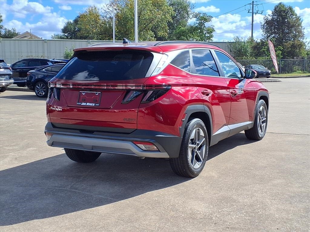 Used 2025 Hyundai Tucson SEL Convenience SUV