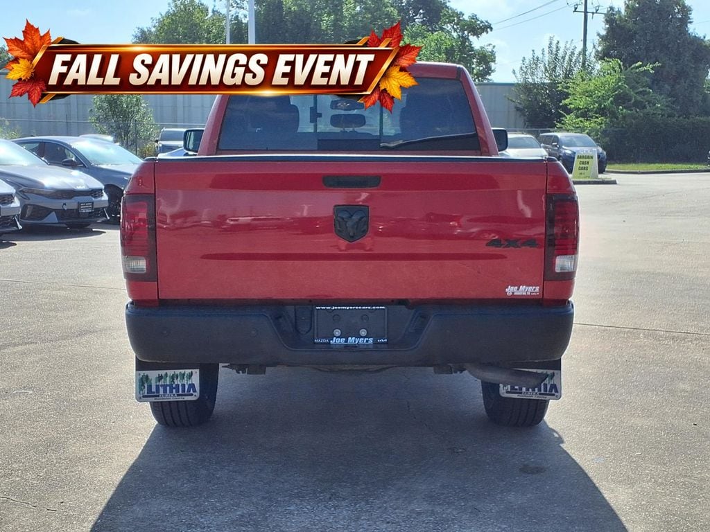 Used 2019 Flame Red Clearcoat Ram Warlock image 8