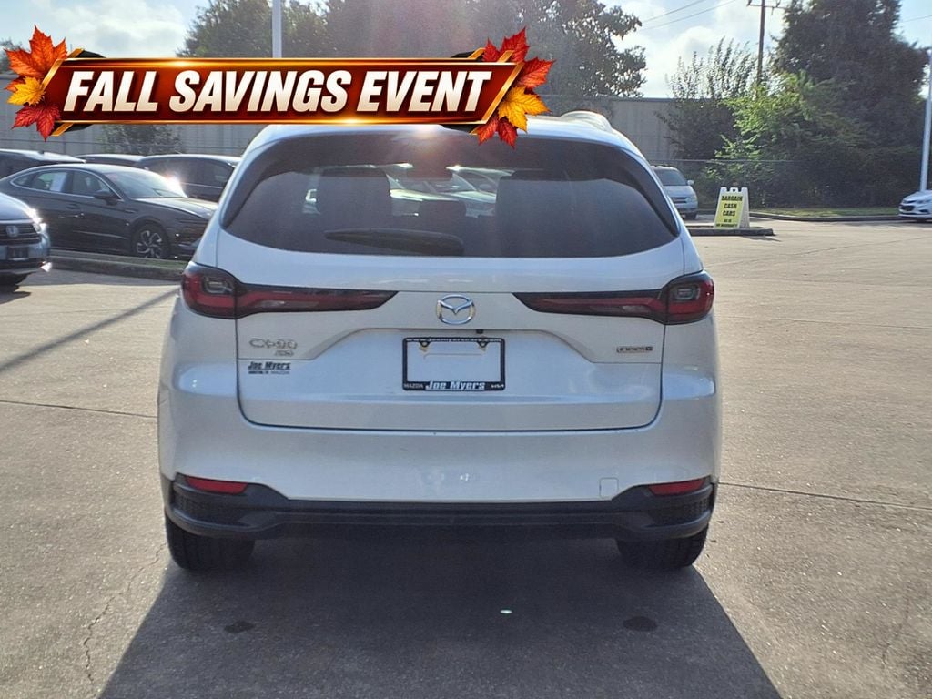Used 2025 Rhodium White Premium Mazda 3.3 Turbo Select image 8