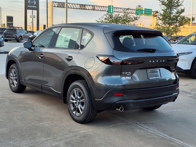 New 2026 Machine Gray Metallic Mazda 2.5 S AWD image 2