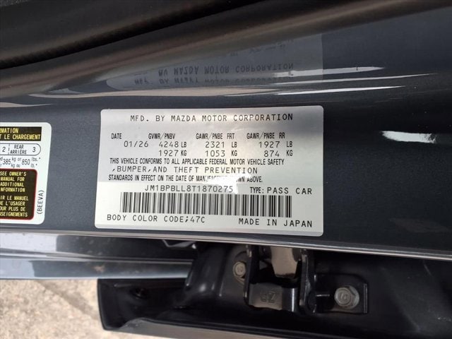 New 2026 Polymetal Gray Metallic Mazda 2.5 S Carbon Edition AWD image 8