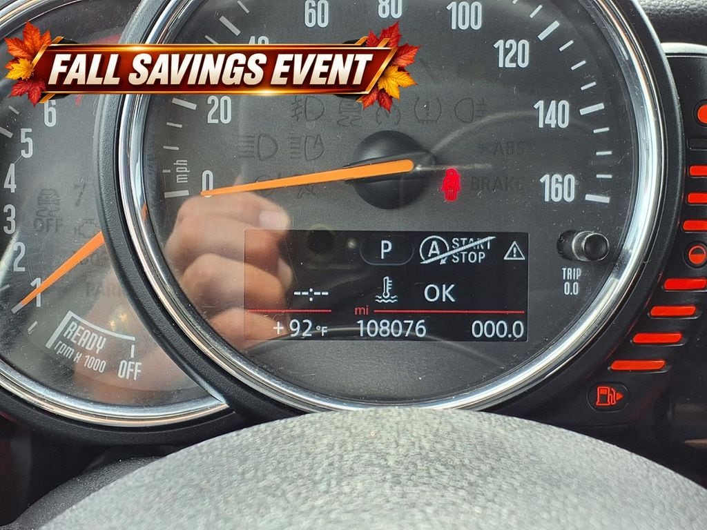 Used 2014 Blazing Red MINI Base image 30