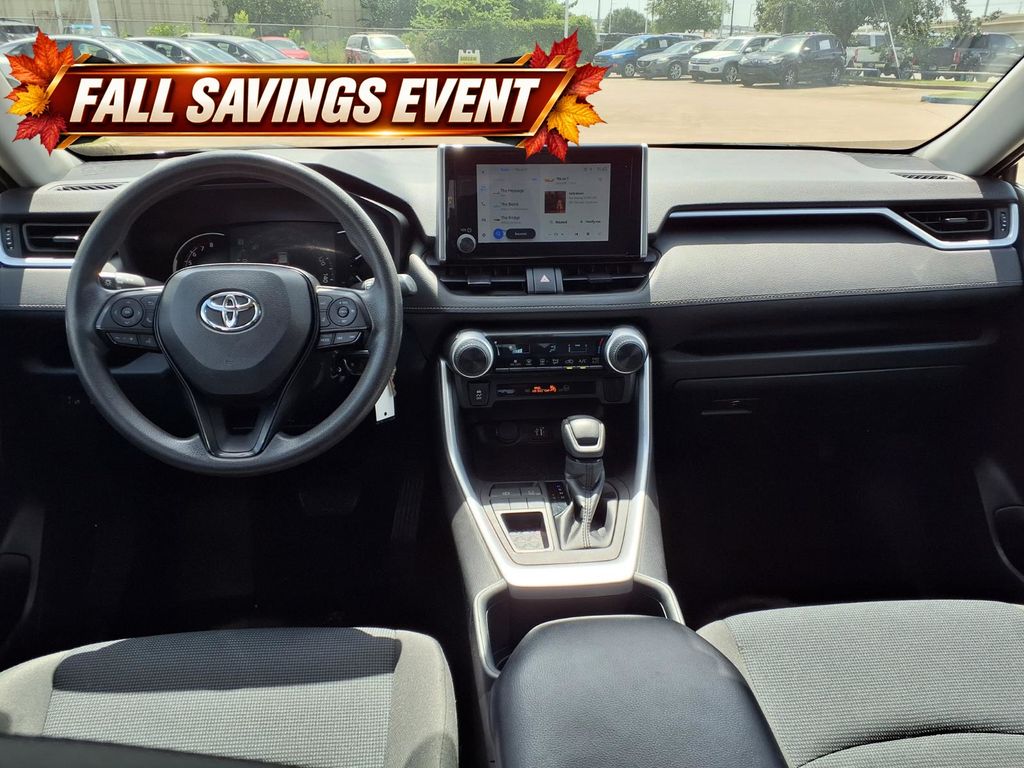 Used 2023 Midnight Black Metallic Toyota LE image 9