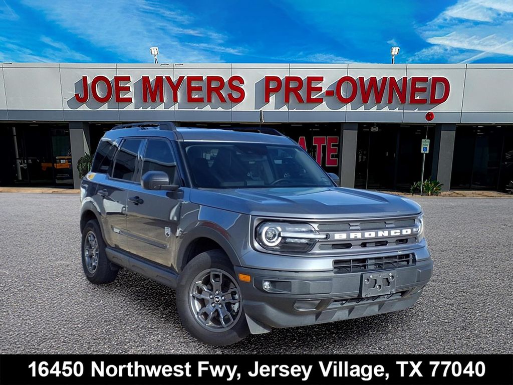 2023 Ford Bronco Sport