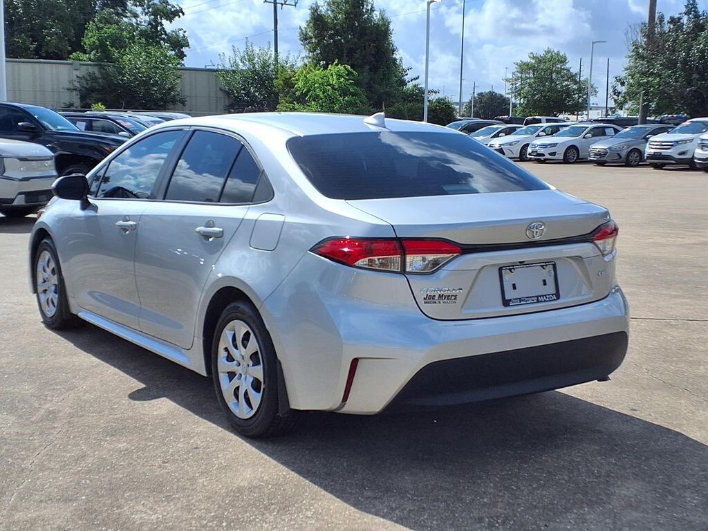 Used 2026 Toyota Corolla LE Sedan