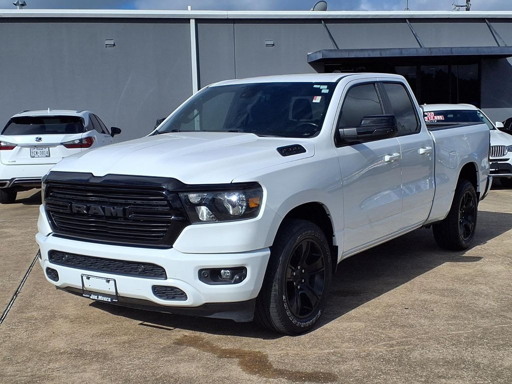 Used 2021 Ram 1500 Big Horn/Lone Star Truck