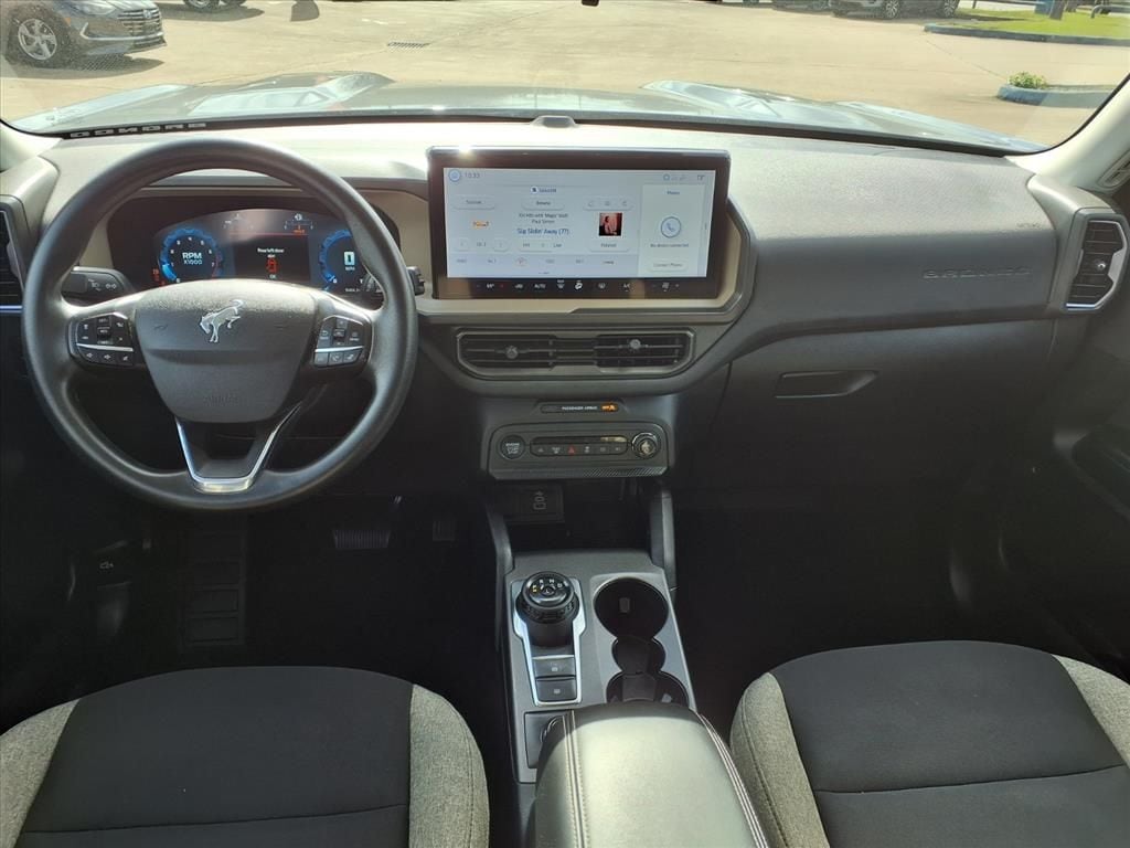 Used 2025 Azure Gray Metallic Ford Big Bend image 9