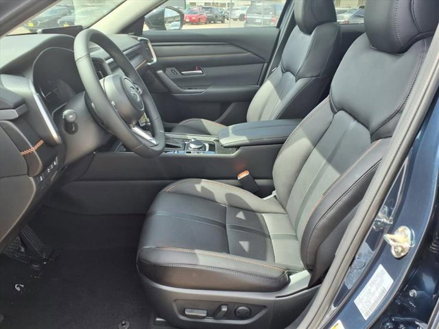 New 2026 Ingot Blue Metallic Mazda Premium AWD image 4